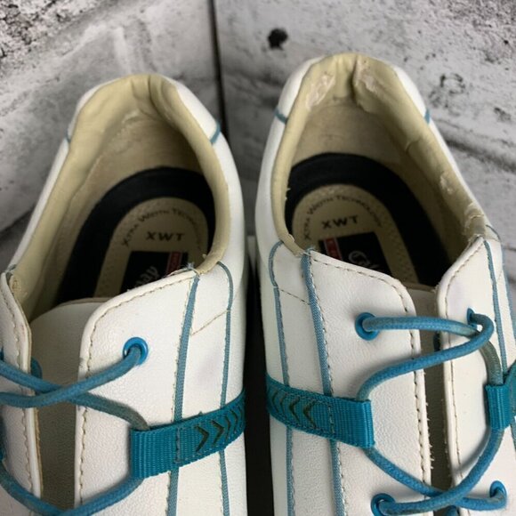 Callaway Golf E-R-C Collection XWT White Soft Spike Golf Shoes - Picture 6 of 11